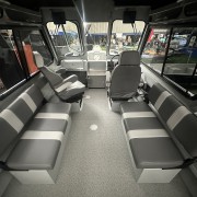 2026 Hewescraft Sea Runner 210 - Gray/Charcoal